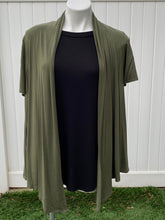 Load image into Gallery viewer, NEW ARRIVAL - Short Sleeve Loose Fit Cardigan