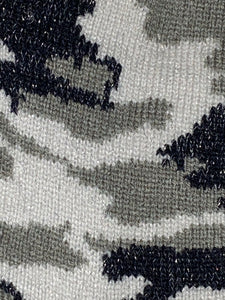 New Arrival --Super Soft Thermal Double Layer Camo Crew Sock