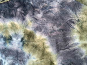 NEW ARRIVAL - Tie Dye Brushed Hoodie Top