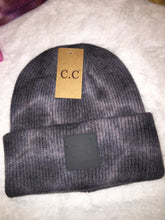 Load image into Gallery viewer, CC Tie Dye Beanie Knit Hat