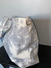 Load image into Gallery viewer, New Arrival - Evil Eye Bling Tie Dye Canvas Tote with Crossbody Strap