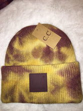 Load image into Gallery viewer, CC Tie Dye Beanie Knit Hat